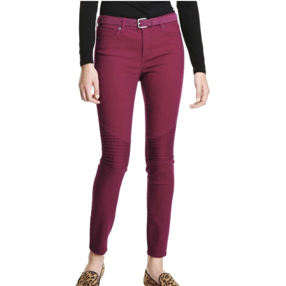 Black Joe Fresh Moto Skinny Jeans